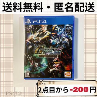 プレイステーション4(PlayStation4)のSDガンダム Gジェネレーション クロスレイズ プレミアムGサウンドエディショ…(家庭用ゲームソフト)