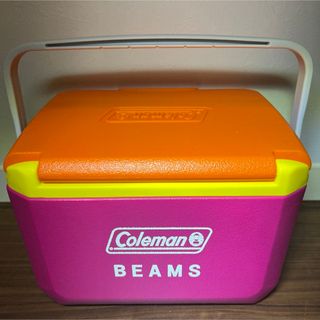 新品未使用　Coleman×BEAMS  別注 テイク6 クーラー ボックス(その他)