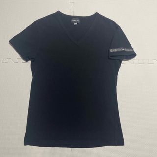 Emporio Armani - ◾️エンポリオアルマーニ◾️刺繍ワッペン付き　半袖Tシャツ