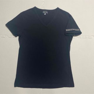 Emporio Armani - ◾️エンポリオアルマーニ◾️刺繍ワッペン付き　半袖Tシャツ