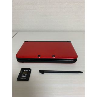 任天堂 - ニンテンドー3DS LL レッドブラック　初期化済み