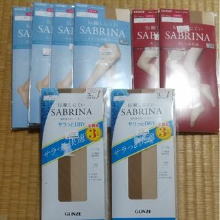 GUNZE 伝線しにくい SABRINA(タイツ/ストッキング)