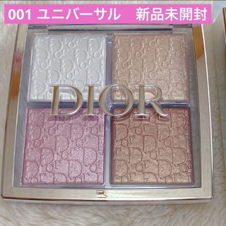 ディオール(Dior)のディオールバックステージフェイスグロウパレット001☆ユニバーサル☆新品未開封(フェイスカラー)
