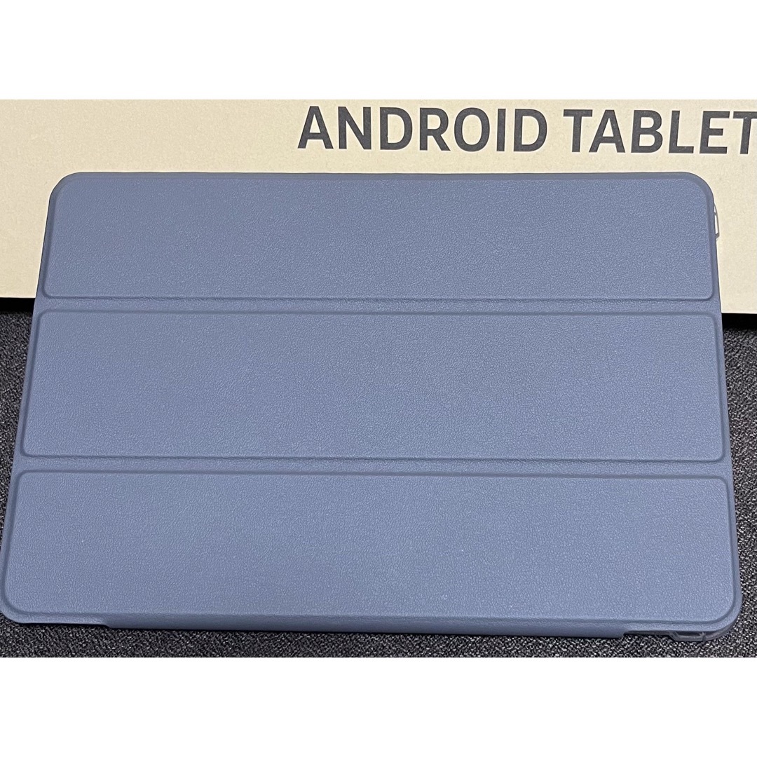 値下げ！PRITOM タブレット 10.1インチ Android 13  超美品 スマホ/家電/カメラのPC/タブレット(タブレット)の商品写真