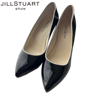 ジルスチュアート(JILLSTUART)の最終値下げ JILLSTUART ジルスチュアート 23.5cm パンプス 黒(ハイヒール/パンプス)