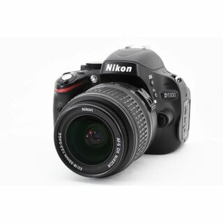 【大人気】 NIKON ニコン D5100 レンズキット デジタル一眼カメラ
