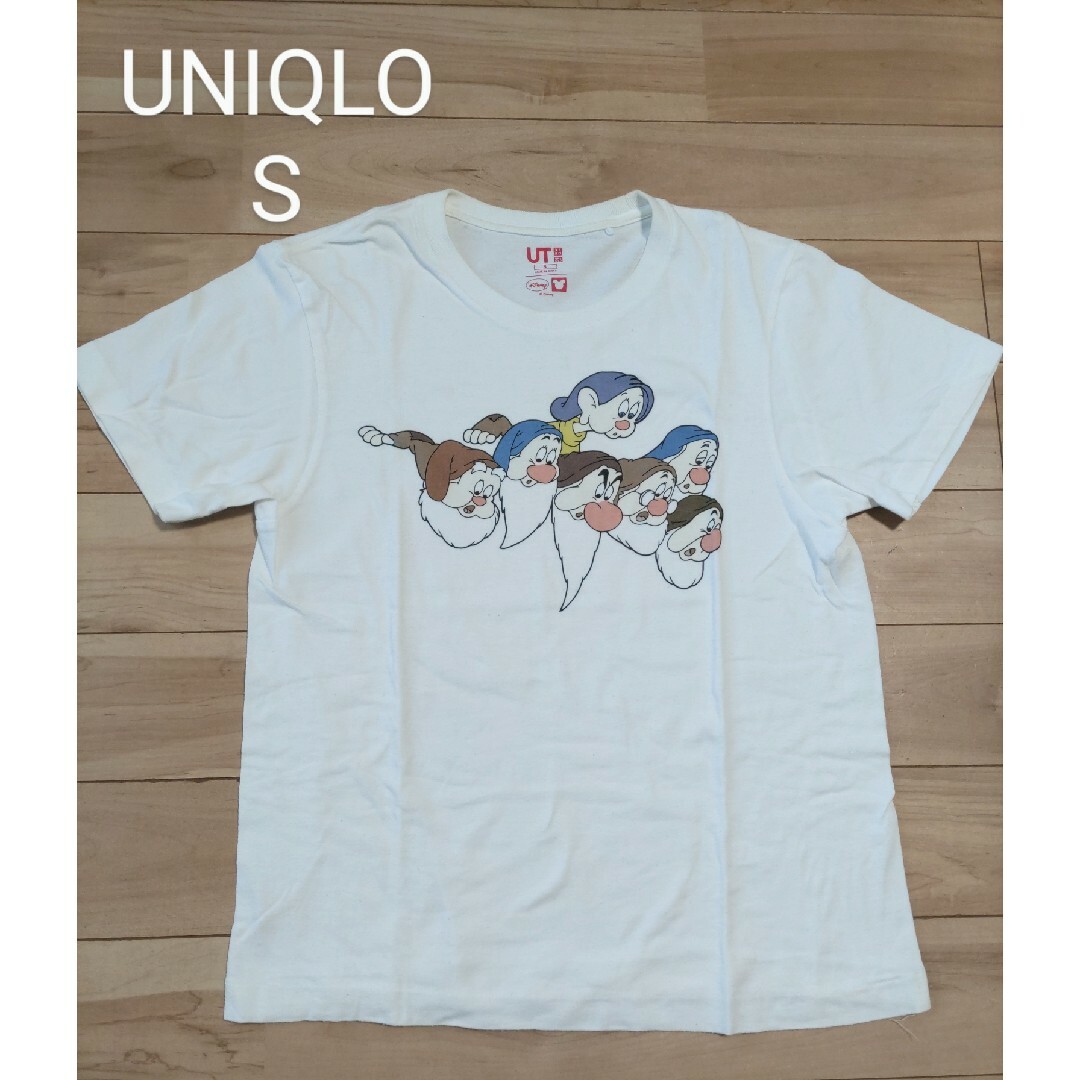 UNIQLO(ユニクロ)の12日までの限定価格　2点セットUNIQLO半袖T　S・DAMISS半袖T140 レディースのトップス(Tシャツ(半袖/袖なし))の商品写真