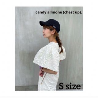 【新品タグ付き】HOWDY candy allinone (chest up)