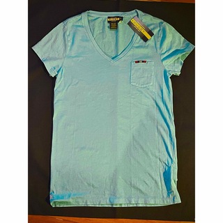 ラルフローレン(Ralph Lauren)のラルフローレン　RALPH LAUREN RUGBY   V首シャツ(Tシャツ/カットソー(半袖/袖なし))