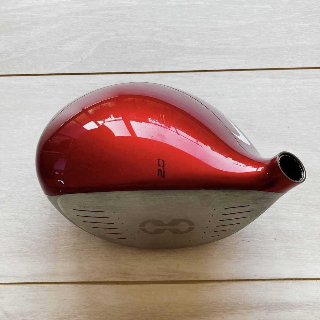 NIKE(ナイキ)の【美品】Nike/Covert VRS 2.0/ドライバー/ヘッドのみ スポーツ/アウトドアのゴルフ(クラブ)の商品写真