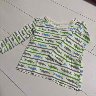 子供服キッズ　長Tシャツ　90cm(Tシャツ/カットソー)