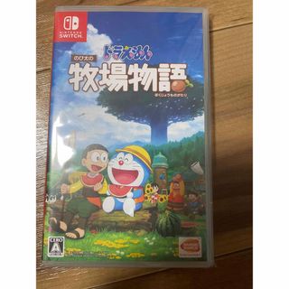 【中古】ドラえもん　のび太の牧場物語 Switch ソフト(家庭用ゲームソフト)