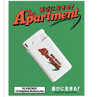 シュプリーム(Supreme)の新品 the apartment STABRIDGE Logo lighter(タバコグッズ)