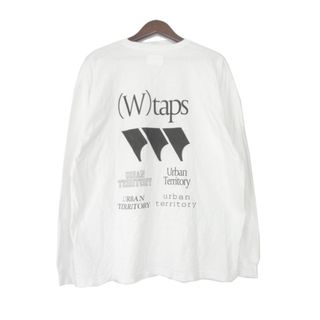 W)taps - ダブルタップス WTAPS ■ 24SS 【 OBJ 02 LS COTTON 241ATDT CSM14 】 バック プリント ロングスリーブ カットソー w19006