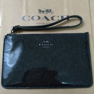 コーチ(COACH)の【新品未使用】coachコーチ 化粧ポーチ コインケース  パスケース(ポーチ)