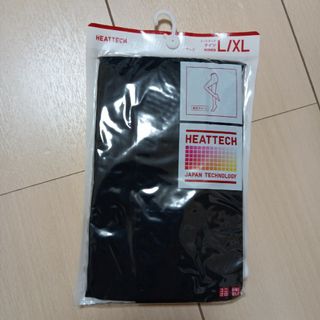 ユニクロ(UNIQLO)のユニクロ　ヒートテックタイツ　ブラック(タイツ/ストッキング)