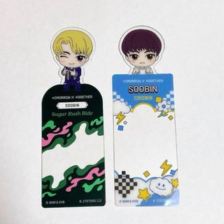 txt ブックマークコレクション(アイドルグッズ)