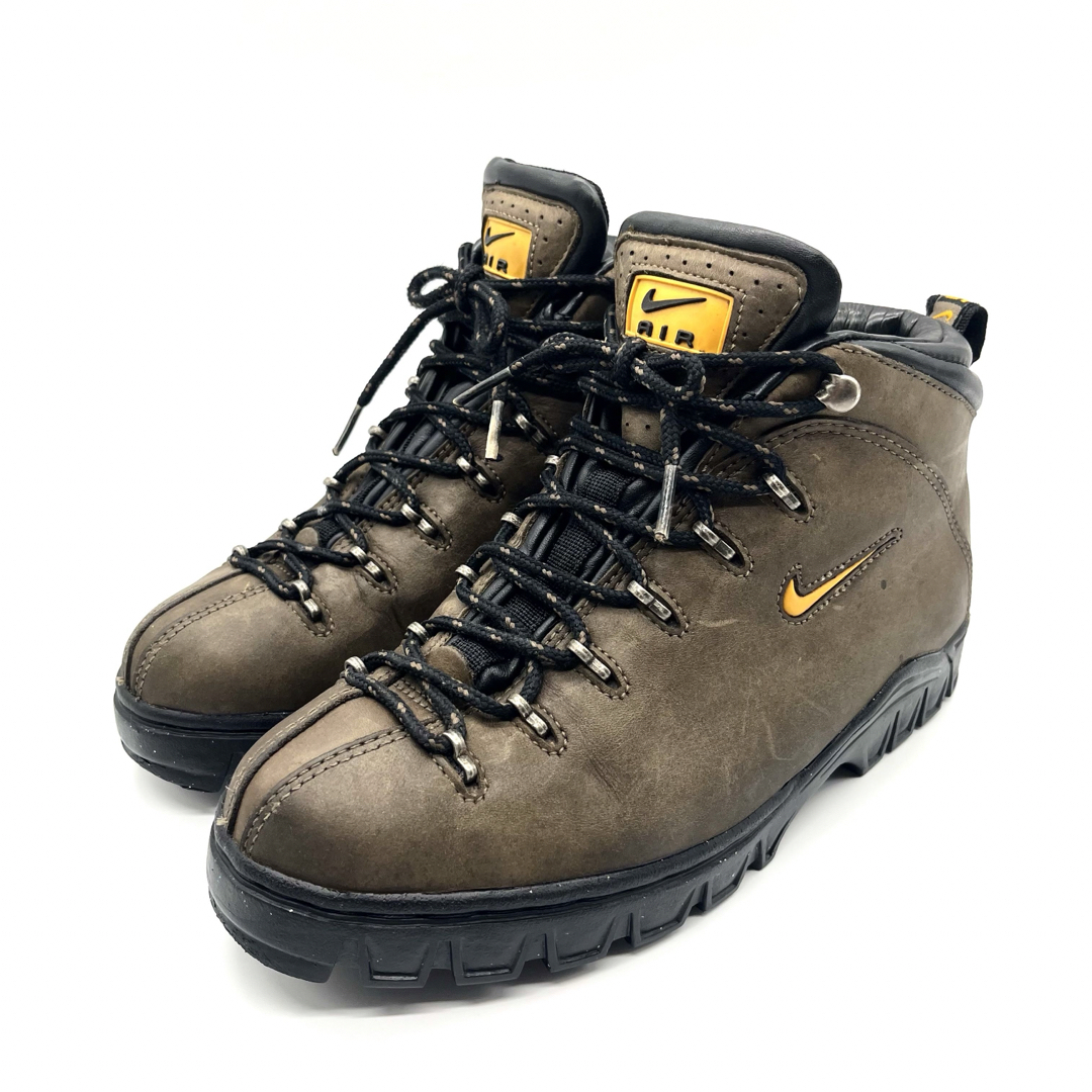 NIKE - 【90s】Nike ACG ヌバックレザートレッキングシューズ NIKE - 【90s】Nike ACG ヌバックレザートレッキングシューズ