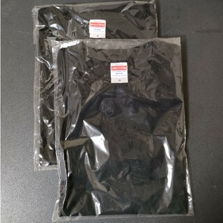 United Athle Tシャツ 5942-01 黒 x2(Tシャツ/カットソー(半袖/袖なし))