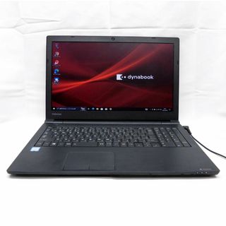 トウシバ(東芝)のTOSHIBA DYNABOOK B65 i5 SSD ノートパソコン(ノートPC)