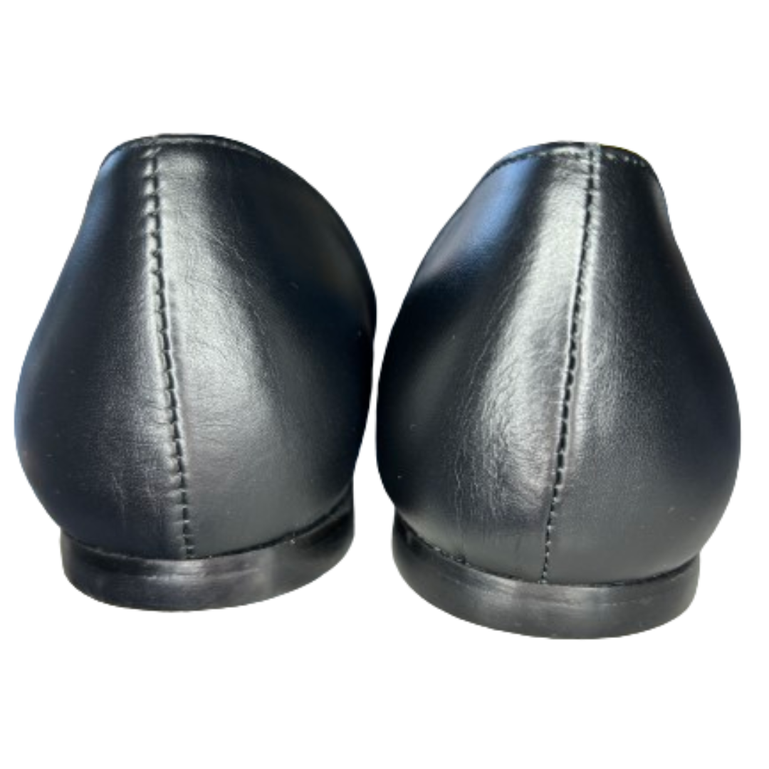 最終値下 Meritxell メリチェル 23.0cm パンプス セール品 黒  レディースの靴/シューズ(ハイヒール/パンプス)の商品写真