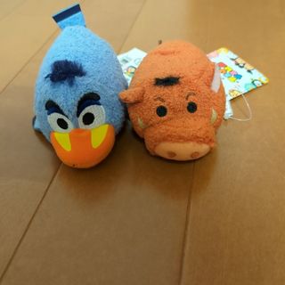 ディズニー(Disney)のディズニーストア ツムツム ぬいぐるみ ライオンキング プンバァ ザズー(ぬいぐるみ)