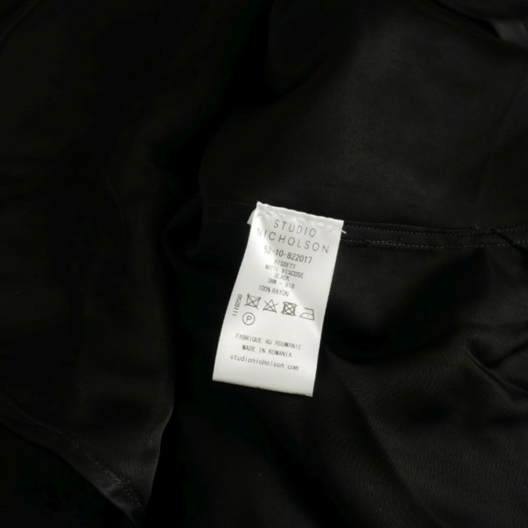 other(アザー)のスタジオニコルソン STUDIO NICHOLSONS シャツ 1 ブラック レディースのレディース その他(その他)の商品写真