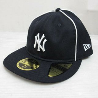 ニューエラー(NEW ERA)のニューエラ ニューヨーク ヤンキース キャップ 帽子 7 5/8 60.6cm(キャップ)