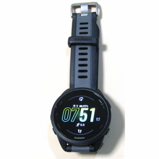 GARMIN - 超美品 ガーミン Forerunner 165 Black Gray