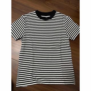 無印良品　ボーダーTシャツ