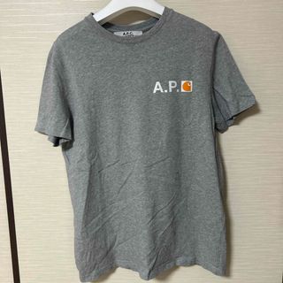 アーペーセー(A.P.C)のAPC × Carhartt Tシャツ(Tシャツ/カットソー(半袖/袖なし))