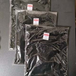 United Athle Tシャツ 5942-01 黒 x3(Tシャツ/カットソー(半袖/袖なし))