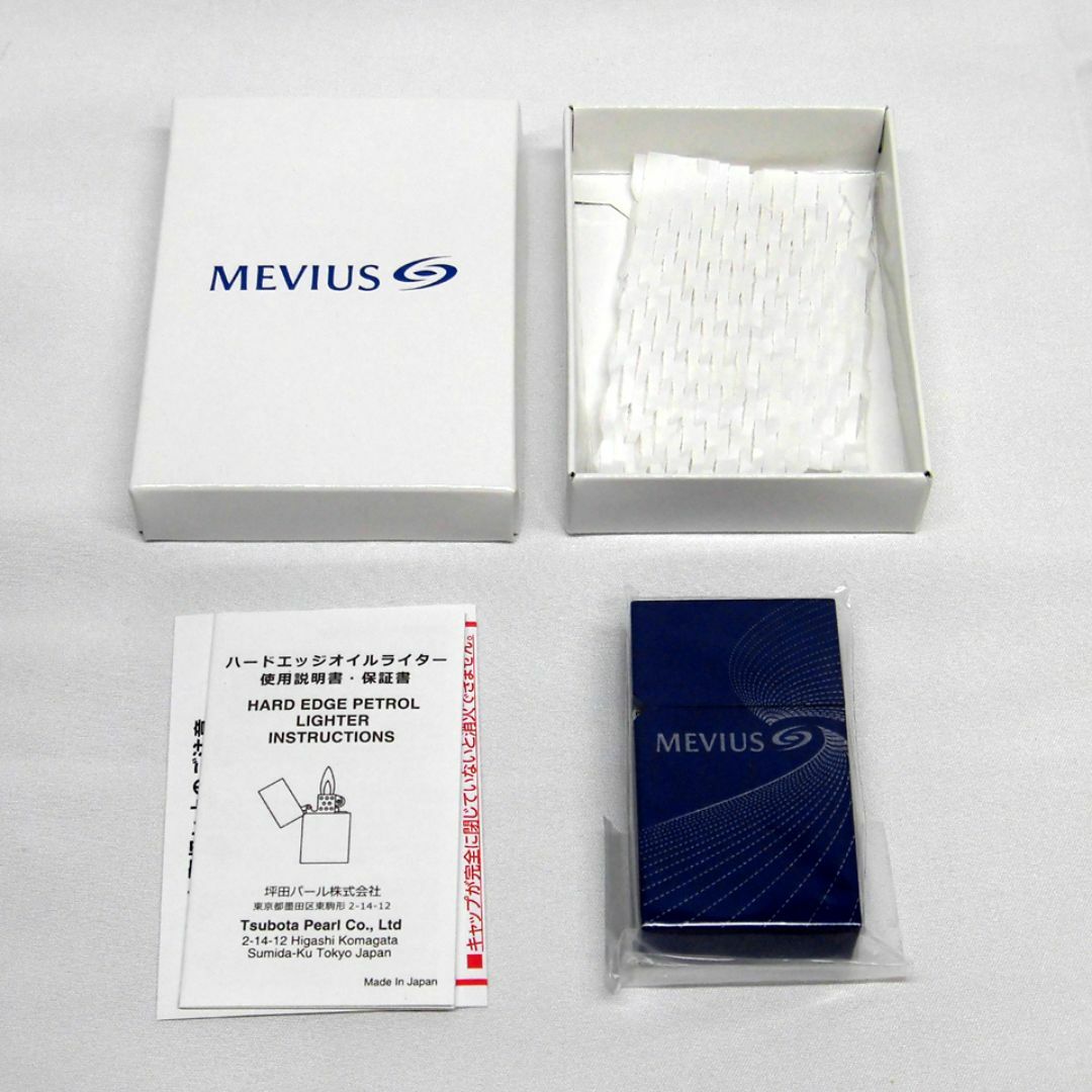 メビウス オイルライター メンズのファッション小物(タバコグッズ)の商品写真