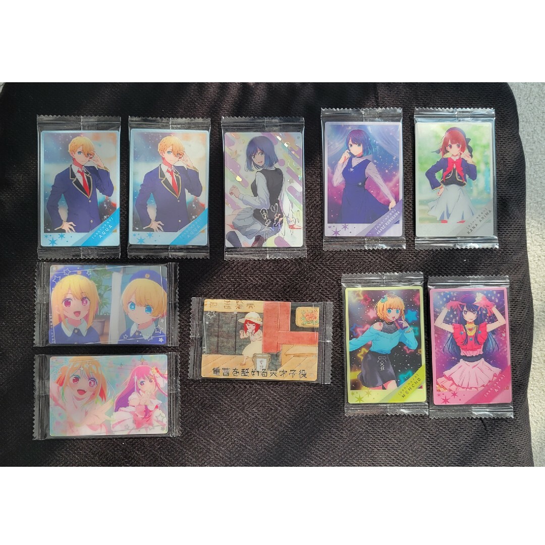 BANDAI(バンダイ)の推しの子 ウエハースカード エンタメ/ホビーのトレーディングカード(シングルカード)の商品写真