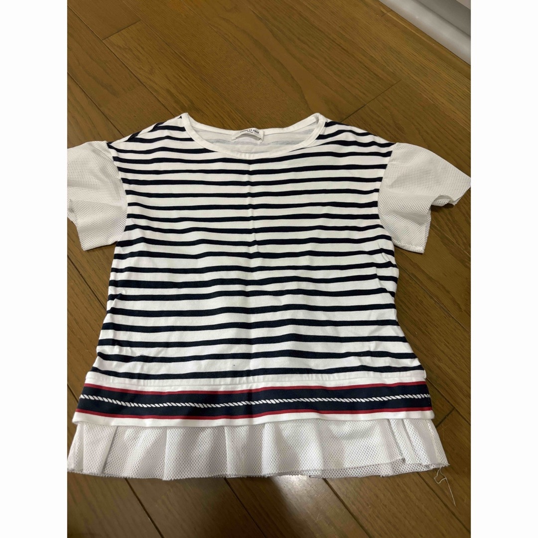 COMME CA ISM(コムサイズム)のコムサ130 キッズ/ベビー/マタニティのキッズ服女の子用(90cm~)(Tシャツ/カットソー)の商品写真