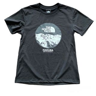 ザノースフェイス(THE NORTH FACE)の美品レア　THE NORTH FACE 　白馬限定プリント半袖TシャツM(Tシャツ/カットソー(半袖/袖なし))