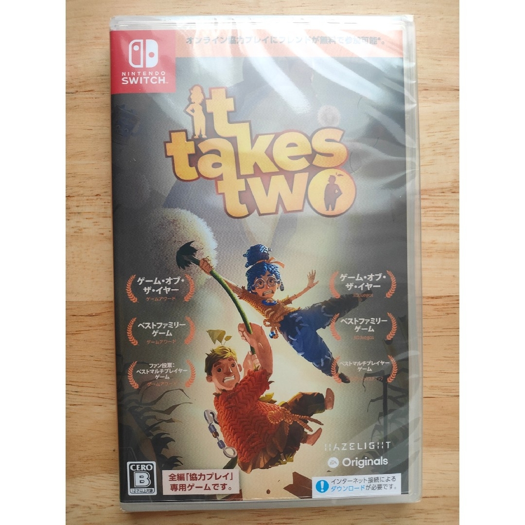 Nintendo Switch(ニンテンドースイッチ)のSwitchソフト It Takes Two 新品未開封 エンタメ/ホビーのゲームソフト/ゲーム機本体(家庭用ゲームソフト)の商品写真