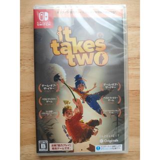 ニンテンドースイッチ(Nintendo Switch)のSwitchソフト It Takes Two 新品未開封(家庭用ゲームソフト)