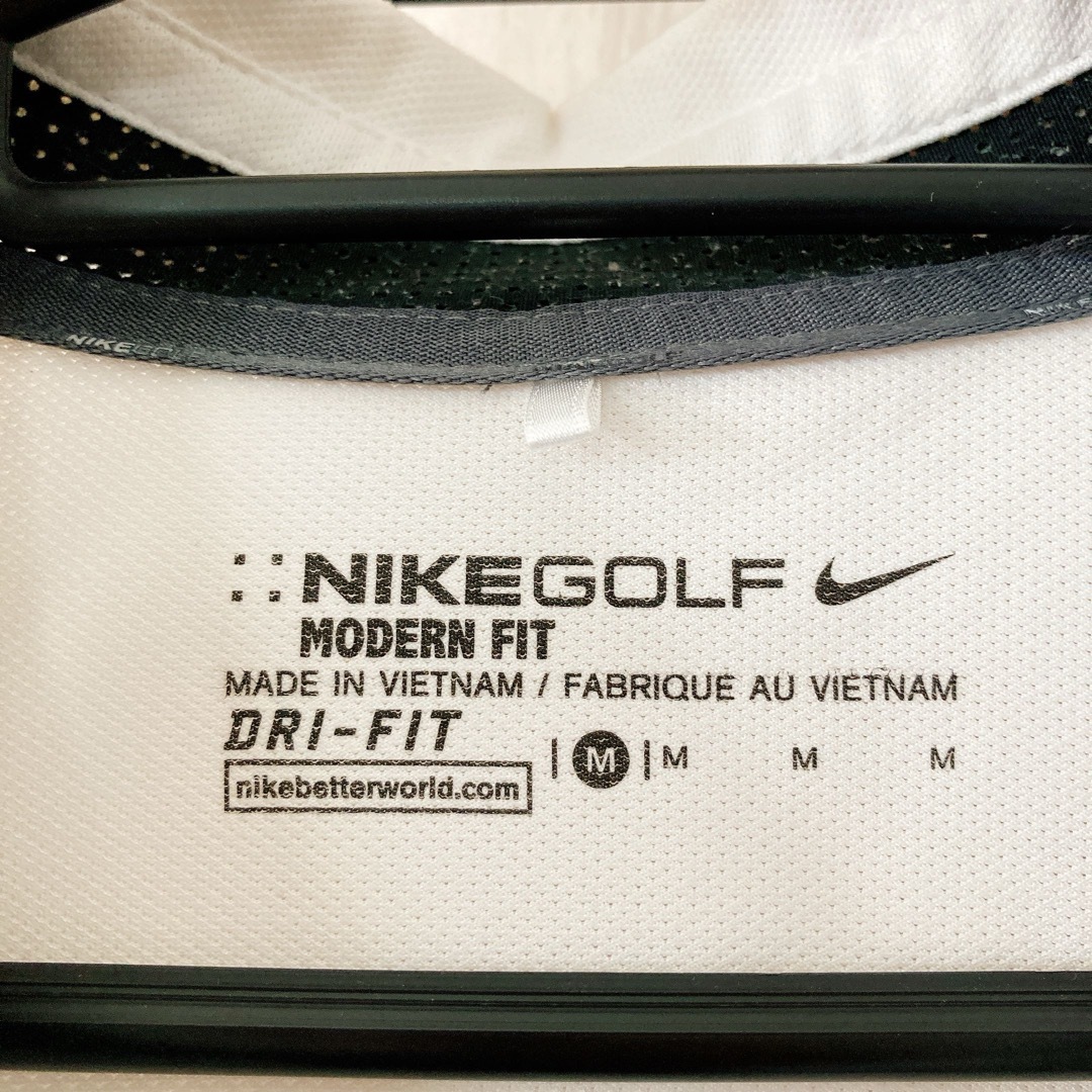 NIKE(ナイキ)の【美品】NIKE GOLF/ポロシャツ/Mサイズ スポーツ/アウトドアのゴルフ(ウエア)の商品写真