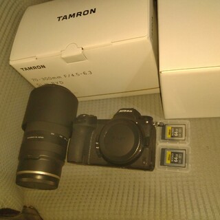 ニコン(Nikon)のNikon z6 ＆ tamron 70-300mm zマウント用(ミラーレス一眼)