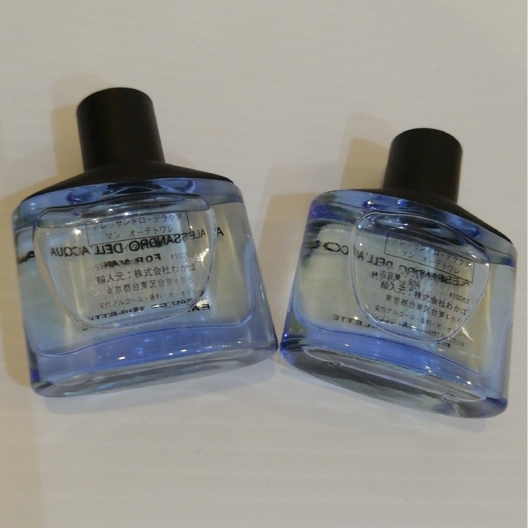 Alessandro Dell'Acqua(アレッサンドロデラクア)のアレッサンドロデラクア オードトワレ 4ml ミニ香水 アレッサンドラデラクア コスメ/美容の香水(香水(男性用))の商品写真