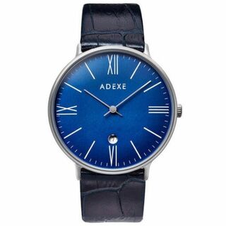 ADEXE - 【ADEXE】GRANDE アデクス グランデ 腕時計 ネイビー 人気 流行