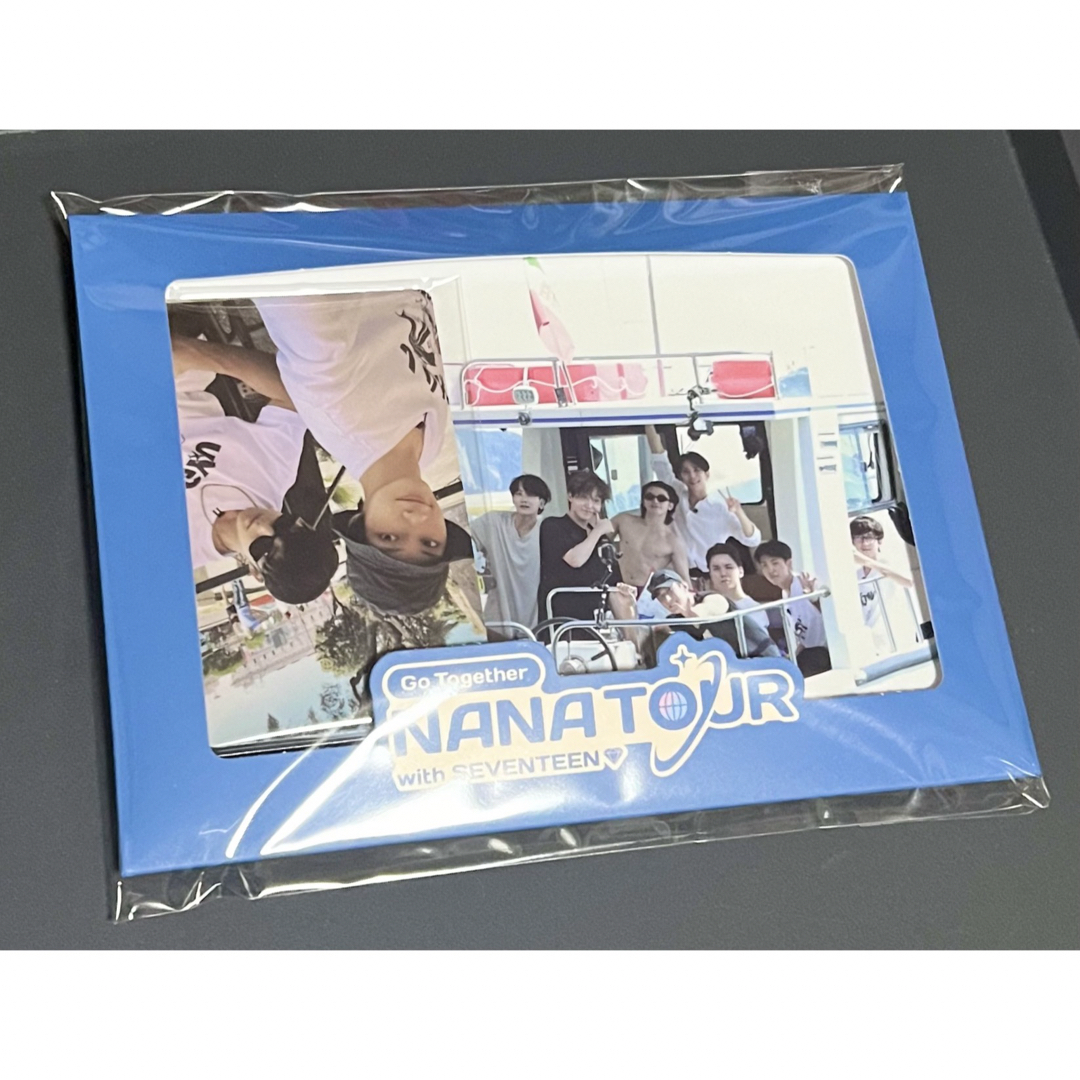 SEVENTEEN(セブンティーン)のSEVENTEEN NANATOUR 予約特典トレカ エンタメ/ホビーのタレントグッズ(アイドルグッズ)の商品写真