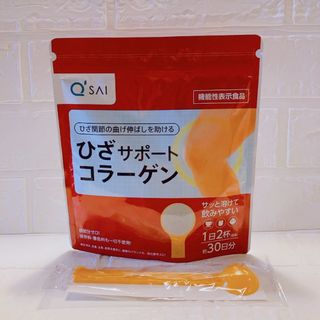 キューサイ(Q'SAI)のキューサイ ひざサポートコラーゲン 150g (約30日分) 専用スプーン付 (コラーゲン)