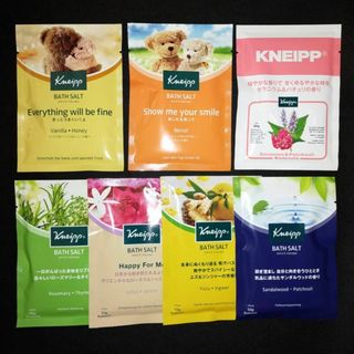 クナイプ(Kneipp)のクナイプ バスソルト 7袋 7種類 入浴剤(入浴剤/バスソルト)