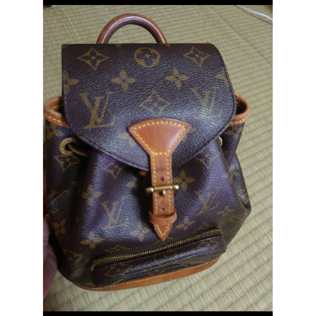 『正規品』LOUIS VUITTON リュック モノグラム モンスリ 『正規品』LOUIS VUITTON リュック モノグラム モンスリ