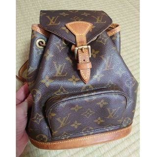 ルイヴィトン(LOUIS VUITTON)の『正規品』LOUIS VUITTON リュック モノグラム モンスリ(リュック/バックパック)