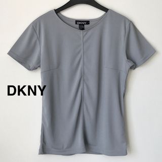 DKNY - DKNY 半袖カットソー　S グレー