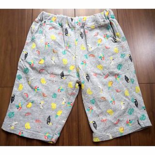 SLAP SLIP - SLAP SLIP スラップスリップ トロピカルプリント 5分丈 パンツ 130