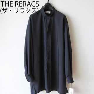 ザリラクス(THE RERACS)のザ・リラクス(THE RERACS) バンドカラーシャツ　新品(シャツ/ブラウス(長袖/七分))